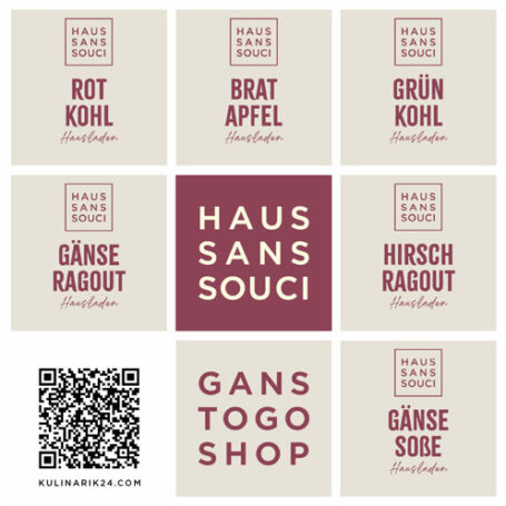 Gans to go shop – Digital-Design · Print-Design · 2023 – Grafikdesign Berlin