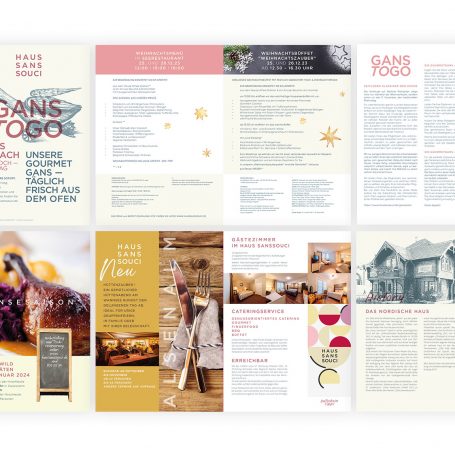 Speisekarte – Digital-Design · Print-Design · 2023 – Grafikdesign Berlin