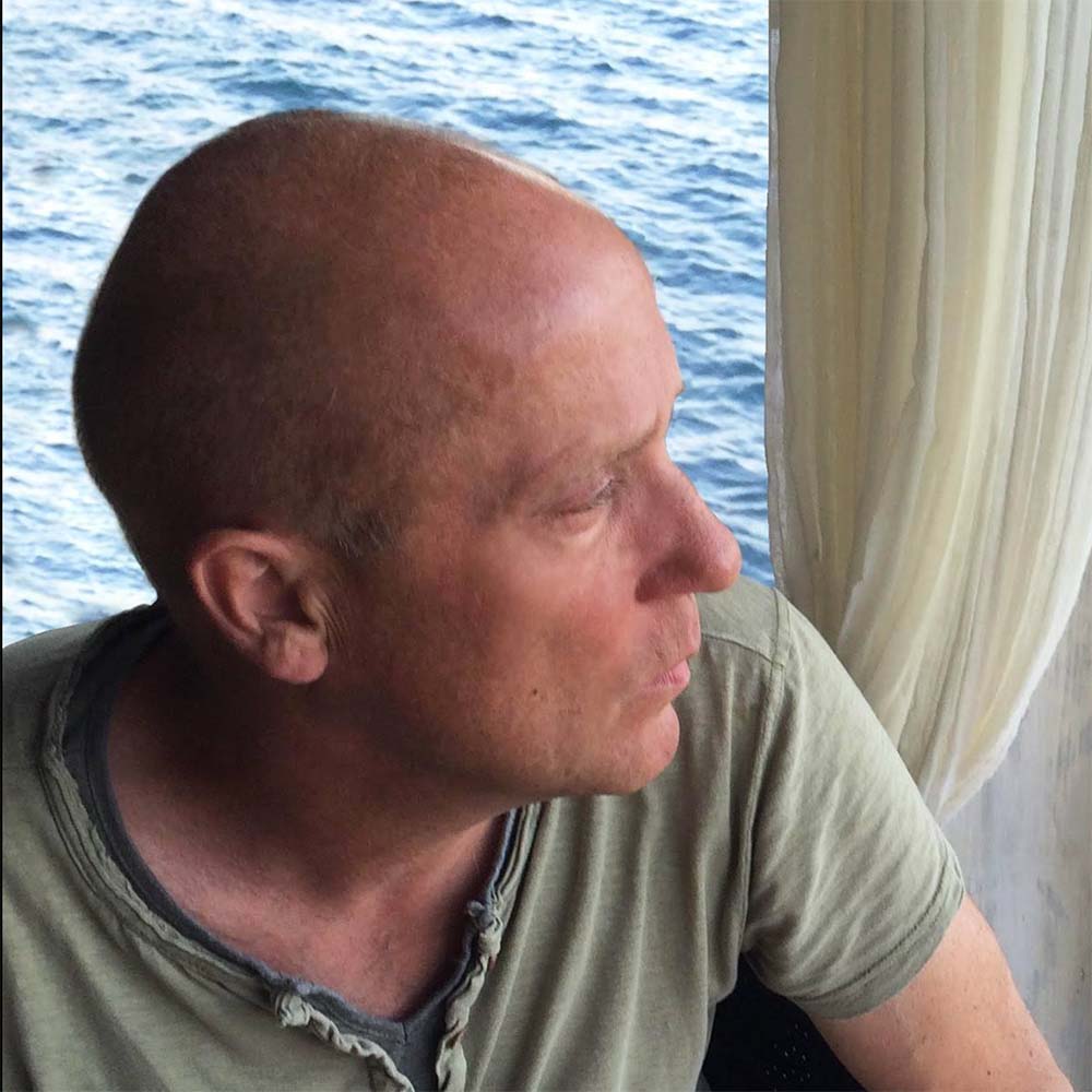 Portrait von Grafikdesigner Jörg Kitzing, Grafikdesigner in Berlin