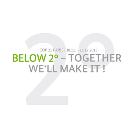COP 21 – Klimakonferenz Paris – Print-Design · 2015 – Grafikdesign Berlin