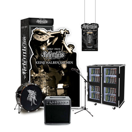 Relentless Energy Drink – Digital-Design · Print-Design · 2012 – Grafikdesign Berlin